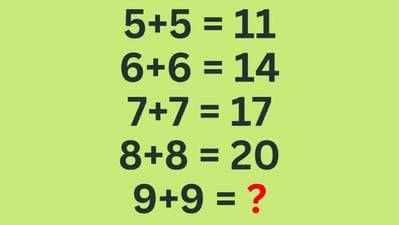 On X, a brain teasers puzzled users. (X/@Brainy_Bits_Hub) On X, a brain teasers puzzled users. (X/@Brainy_Bits_Hub)