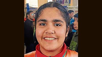 Gurseerat Kaur (HT Photo) Gurseerat Kaur (HT Photo)