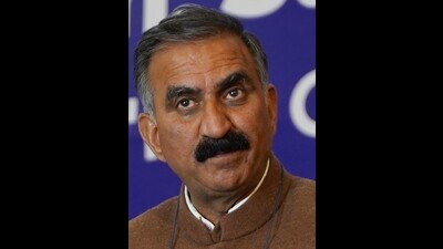 Himachal CM Sukhvinder Singh Sukhu (HT Photo) Himachal CM Sukhvinder Singh Sukhu (HT Photo)
