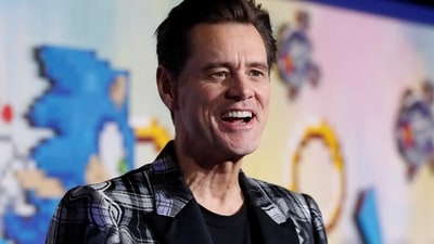 Jim Carrey said that things tend to change. (REUTERS) Jim Carrey said that things tend to change. (REUTERS)