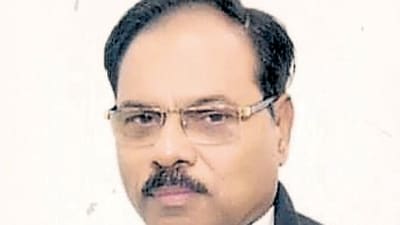 Allahabad high court' sitting judge Justice Shekhar Kumar Yadav, who courted controversy over his alleged remarks at an event of Vishwa Hindu Parishad (VHP) (HT_PRINT) Allahabad high court' sitting judge Justice Shekhar Kumar Yadav, who courted controversy over his alleged remarks at an event of Vishwa Hindu Parishad (VHP) (HT_PRINT)