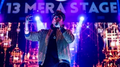 Mame Khan at NH7 Weekender in 2022 Mame Khan at NH7 Weekender in 2022