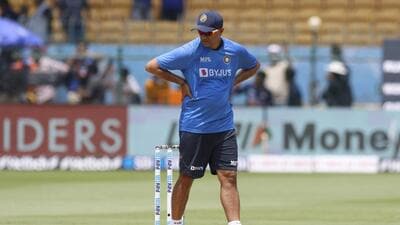 Rahul Dravid is enjoying a great coaching career since retirement and guided India to the T20 World Cup in June. (BCCI) Rahul Dravid is enjoying a great coaching career since retirement and guided India to the T20 World Cup in June. (BCCI)