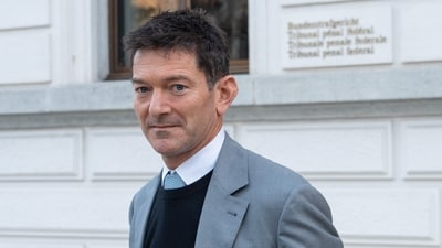 Mike Wainwright, former chief operating officer of Trafigura Group, leaves the Federal Criminal Court in Bellinzona, Switzerland (Bloomberg) Mike Wainwright, former chief operating officer of Trafigura Group, leaves the Federal Criminal Court in Bellinzona, Switzerland (Bloomberg)