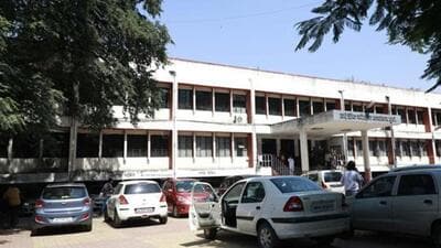 Surprise checks are conducted by squads near colleges and coaching centres in the city, said RTO officials. (HT FILE)