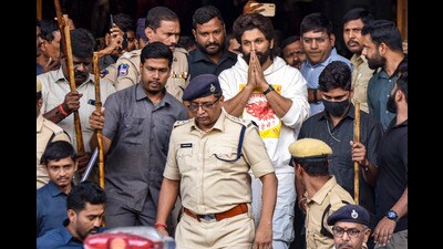 The added angle of the actor having campaigned for the political rival of the ruling dispensation in the state does the government no favours (PTI) The added angle of the actor having campaigned for the political rival of the ruling dispensation in the state does the government no favours (PTI)
