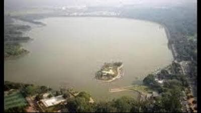 The leaders alleged that the Nayagaon municipal committee had stopped issuing power and water connections on the orders of the Punjab government and even the building plans were not being passed, even though there was no court order in this regard. (HT File photo)