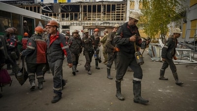 Representative image: 22 miners were freed from a coal mine in Afghanistan after being trapped for hours (Bloomberg)