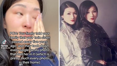 Annie Niu said the difficult decision was taken for the health of her ailing family members. (X/@MrsJellySantos) Annie Niu said the difficult decision was taken for the health of her ailing family members. (X/@MrsJellySantos)