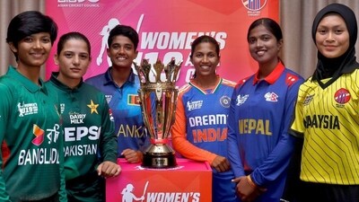 India to face Pakistan in their opening match of the Women's Asia Cup. ((CricketNepal/X)) India to face Pakistan in their opening match of the Women's Asia Cup. ((CricketNepal/X))