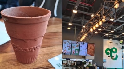 Singapore's High Commissioner Simon Wong called out a Gurugram café for serving "tasteless" chai. (X/@SGinIndia) Singapore's High Commissioner Simon Wong called out a Gurugram café for serving "tasteless" chai. (X/@SGinIndia)