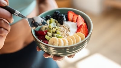 Sticking to the diet plan requires discpline. (Shutterstock) Sticking to the diet plan requires discpline. (Shutterstock)
