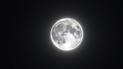 Full moon has various names. (Shutterstock) Full moon has various names. (Shutterstock)