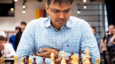 P Harikrishna was one of D Gukesh's seconds. (FIDE) P Harikrishna was one of D Gukesh's seconds. (FIDE)