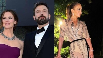 Ben Affleck and Jennifer Garner attended an event together, joined by Affleck's estranged wife, Jennifer Lopez. (AFP, @jlo/Instagram) Ben Affleck and Jennifer Garner attended an event together, joined by Affleck's estranged wife, Jennifer Lopez. (AFP, @jlo/Instagram)