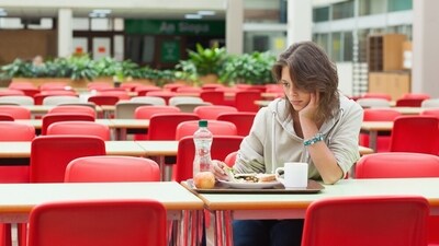 Lonely and depressed students do not experience any emotional reward from social interactions. (Shutterstock) Lonely and depressed students do not experience any emotional reward from social interactions. (Shutterstock)