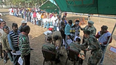 With over 54 crore beneficiaries, the Pradhan Mantri Jan Dhan Yojana (PMJDY) has emerged as a keystone of financial inclusion, enabling unbanked people all around the country, the Ministry continued. (PTI) With over 54 crore beneficiaries, the Pradhan Mantri Jan Dhan Yojana (PMJDY) has emerged as a keystone of financial inclusion, enabling unbanked people all around the country, the Ministry continued. (PTI)