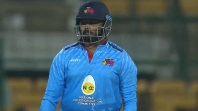 Prithvi Shaw during the SMAT final (X) Prithvi Shaw during the SMAT final (X)
