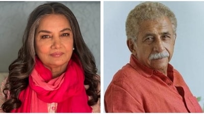 Shabana Azmi wants to work with Naseeruddin Shah again. Shabana Azmi wants to work with Naseeruddin Shah again.