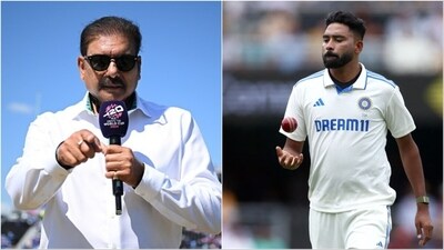 Ravi Shastri was upset with Indian bowlers for not being consistent with their lines and lengths (File/AP) Ravi Shastri was upset with Indian bowlers for not being consistent with their lines and lengths (File/AP)