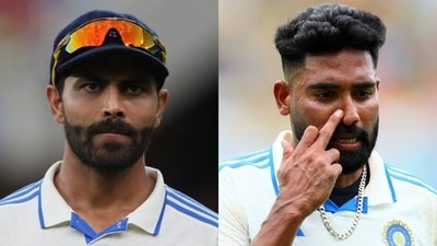 Ravindra Jadeja was not happy with Mohammed Siraj's act Ravindra Jadeja was not happy with Mohammed Siraj's act
