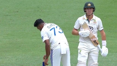 Marnus Labuschagne fell victim to India's mindgames Marnus Labuschagne fell victim to India's mindgames