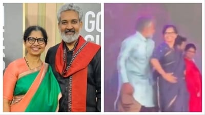 The clip is believed to be from his nephew Sri Simha's pre-wedding. The clip is believed to be from his nephew Sri Simha's pre-wedding.