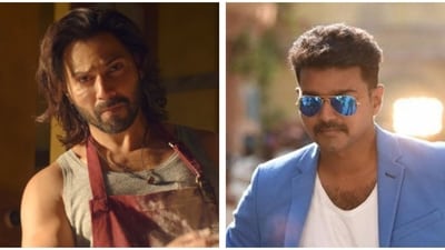 Varun Dhawan talked about Baby John being a remake of Theri. Varun Dhawan talked about Baby John being a remake of Theri.