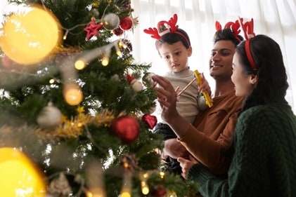 Create lifelong memories with family this Christmas. (Shutterstock) Create lifelong memories with family this Christmas. (Shutterstock)