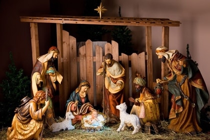 Christmas celebrates the birth of Jesus Christ. (Shutterstock) Christmas celebrates the birth of Jesus Christ. (Shutterstock)