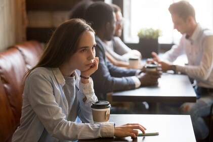 There's no change in mood even in presence of company. (Shutterstock) There's no change in mood even in presence of company. (Shutterstock)