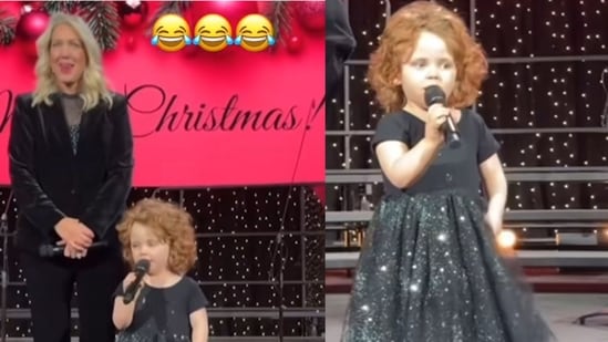 A young girl’s adorable Christmas speech went viral on Instagram.