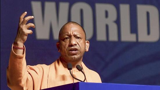 Uttar Pradesh chief minister Yogi Adityanath. (PTI)