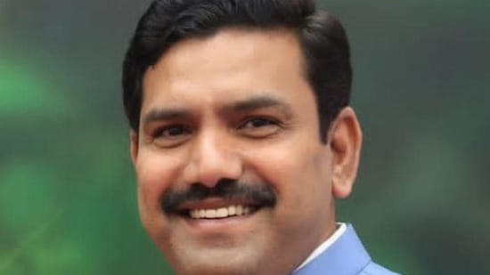 Karnataka BJP chief BY Vijayendra.