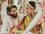 Naga Chaitanya and Sobhita Dhulipala give couple goals in stunning wedding pictures.