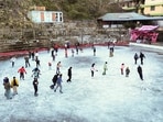 Shimla's historic ice skating rink kicks off early season amid challenges Shimla's historic ice skating rink kicks off early season amid challenges