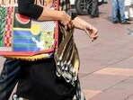 Priyanka Gandhi Vadra's handbag carried the word "Palestine" and Palestinian emblems, Priyanka Gandhi Vadra's handbag carried the word "Palestine" and Palestinian emblems,