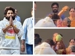 Allu Arjun has landed in a soup over a stampede case during premiere of his film Pushpa 2 The Rule. Allu Arjun has landed in a soup over a stampede case during premiere of his film Pushpa 2 The Rule.