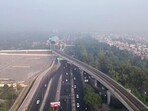 Delhi's air quality was in the 'very poor' category on Monday. Delhi's air quality was in the 'very poor' category on Monday.