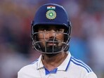 India's KL Rahul walks off the field after losing his wicket during the day two of the second cricket test match between Australia and India at the Adelaide Oval in Adelaide India's KL Rahul walks off the field after losing his wicket during the day two of the second cricket test match between Australia and India at the Adelaide Oval in Adelaide