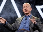 Since stepping down as the CEO of Amazon, Jeff Bezos has been selling his stock in the company, Since stepping down as the CEO of Amazon, Jeff Bezos has been selling his stock in the company,