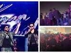 Karan Aujla performed for over two hours in Gurugram.