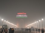 Smog seen engulfed in the late hours of the day amid increase in pollution levels at Kartavya Path in New Delhi, India, on Monday, December 16, 2024. (Photo by Sanchit Khanna/ Hindustan Times) Smog seen engulfed in the late hours of the day amid increase in pollution levels at Kartavya Path in New Delhi, India, on Monday, December 16, 2024. (Photo by Sanchit Khanna/ Hindustan Times)