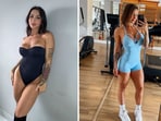 25-year-old Karol Rosalin's body has been called “a perfect 10” after an artificial intelligence model evaluated her. 25-year-old Karol Rosalin's body has been called “a perfect 10” after an artificial intelligence model evaluated her.