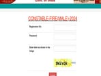 CISF Constable Fire Admit Card 2024 for PET, PST, DV out, download link here 