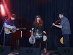 Andy Meaney, Aoife Scott and Cathal Ó Curráin (Photo: Manoj Verma/HT)