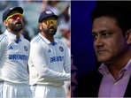 Anil Kumble (R) reacted to the fake quotes on social media attributed to him Anil Kumble (R) reacted to the fake quotes on social media attributed to him