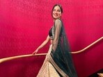 Lakshmi Kumari wore a lehenga to her graduation ceremony at the University of Basel