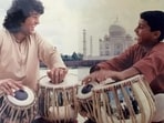 Aditya Kalyanpur recalled his fondest memories of Ustad Zakir Hussain, including the time they shot for the 'Wah Taj' ad. Aditya Kalyanpur recalled his fondest memories of Ustad Zakir Hussain, including the time they shot for the 'Wah Taj' ad.