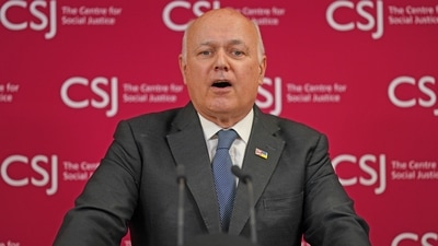 Sir Iain Duncan Smith has raised concerns about China (Yui Mok/PA) Sir Iain Duncan Smith has raised concerns about China (Yui Mok/PA)